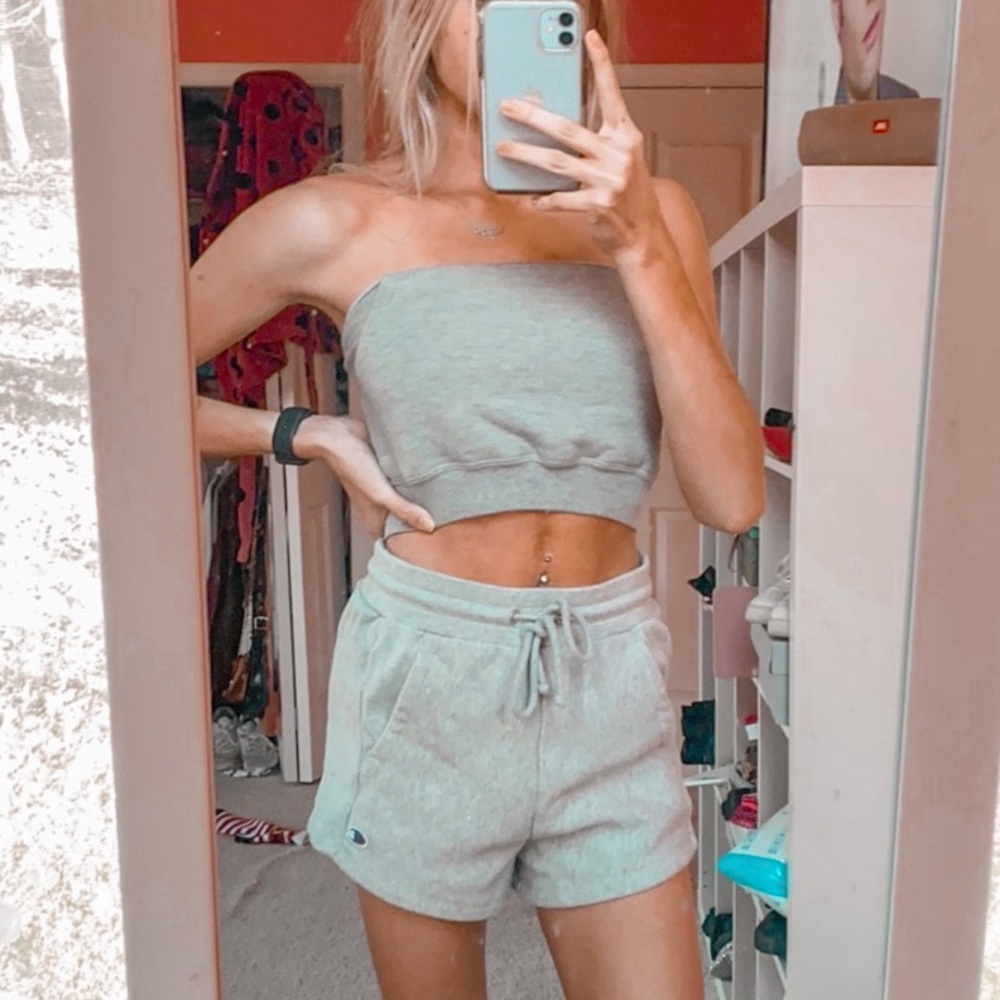 hoodie tube top only (: - Picture 1 of 7
